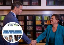 El PSOE monta la web 'La España de PP y Vox' en plena negociación de Sánchez con Bildu y Puigdemont