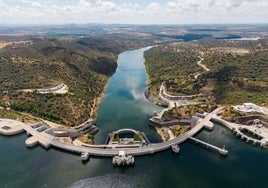 Andalucía reclama auxilio a Portugal para que mande agua a los embalses de Huelva