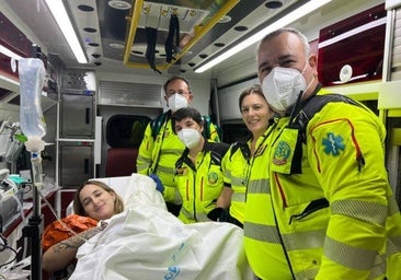 Una mujer da a luz dentro de un VTC en Madrid cuando iba al hospital