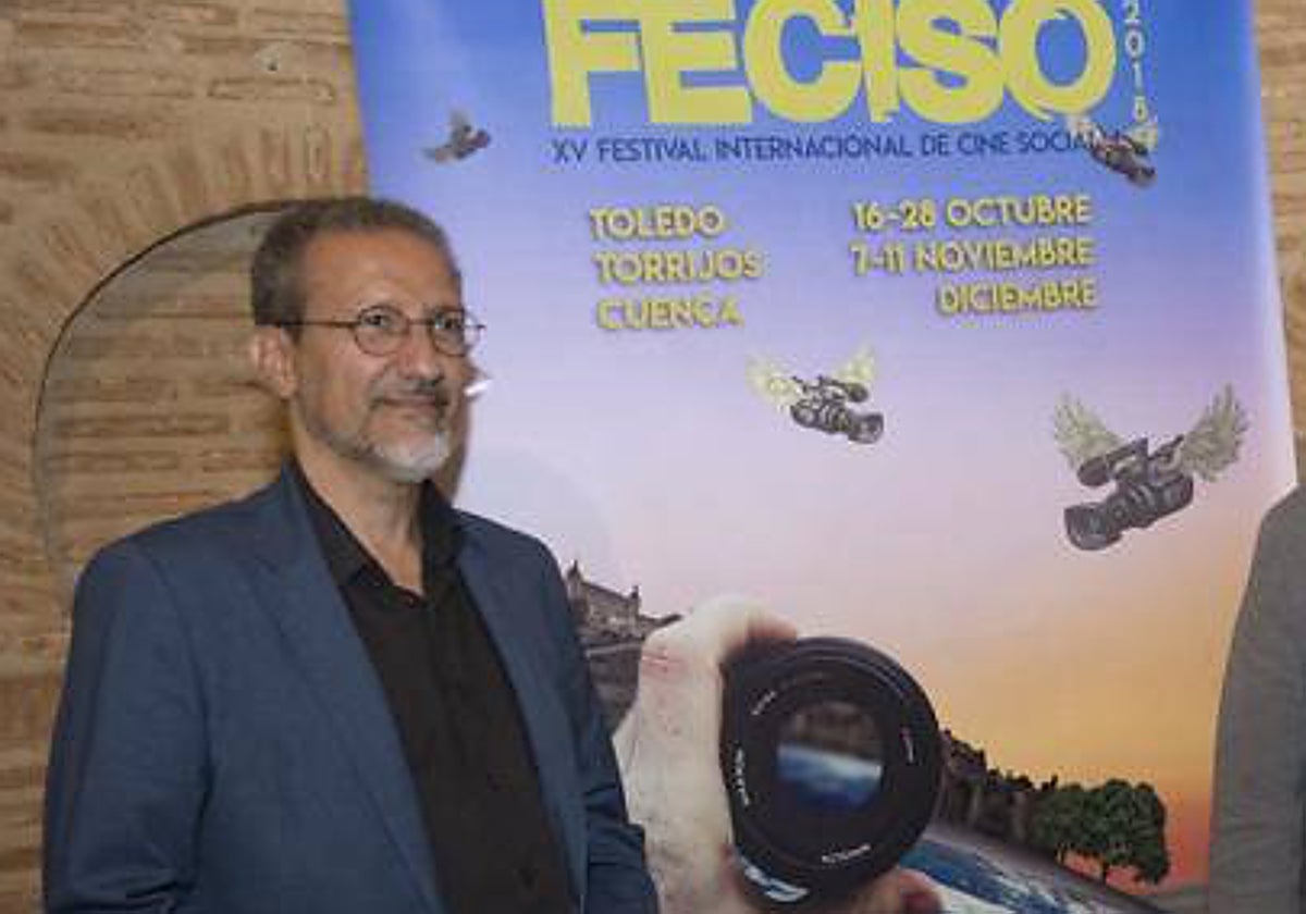 El promotor del Festival Internacional de Cine Social, Tito Cañada