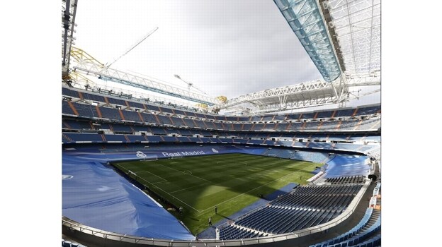 Recorrido por el Santiago Bernabéu