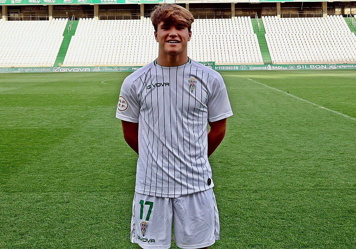 Álvaro Prieto, juvenil del Córdoba CF fallecido a los 18 años