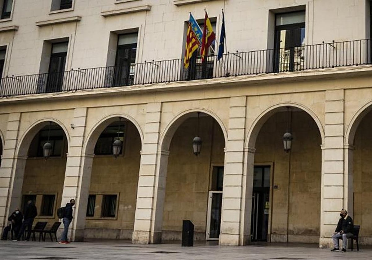 Imagen de archivo de los juzgados de Alicante