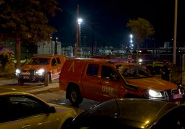 La Policía Nacional reanudará este lunes la búsqueda de Álvaro Prieto en las vías de Santa Justa