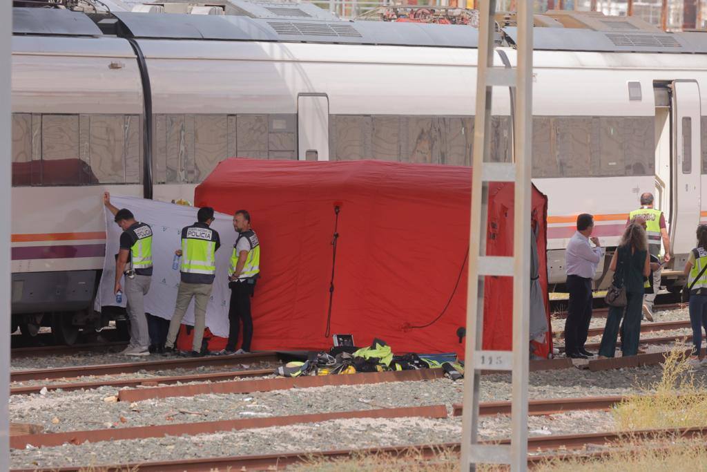 Aparece el cuerpo de Álvaro Prieto entre los vagones de un tren en Sevilla