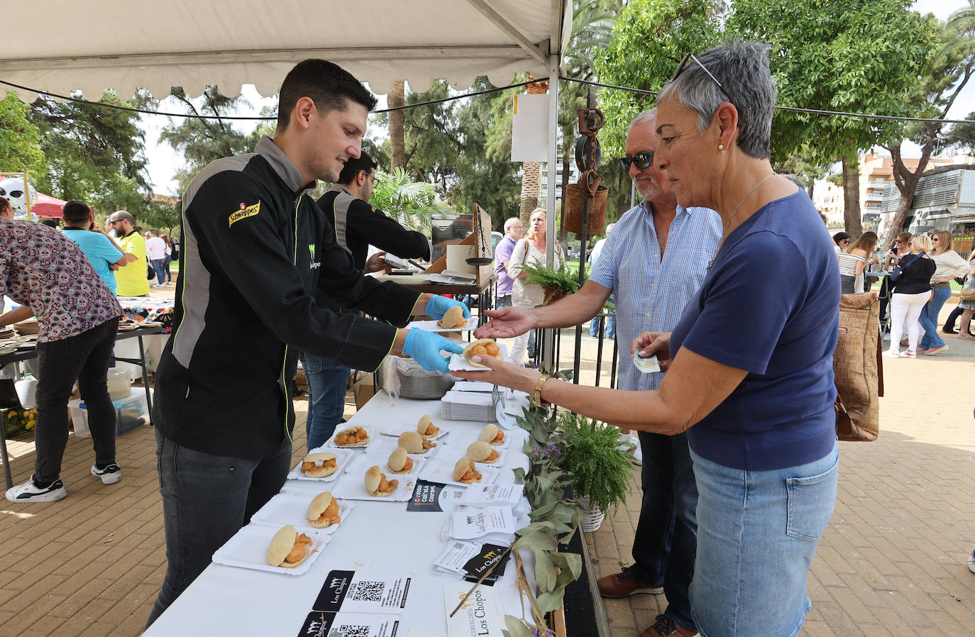 Fotos: Las atrayentes propuestas y el ambiente en el Córdoba Califato Gourmet