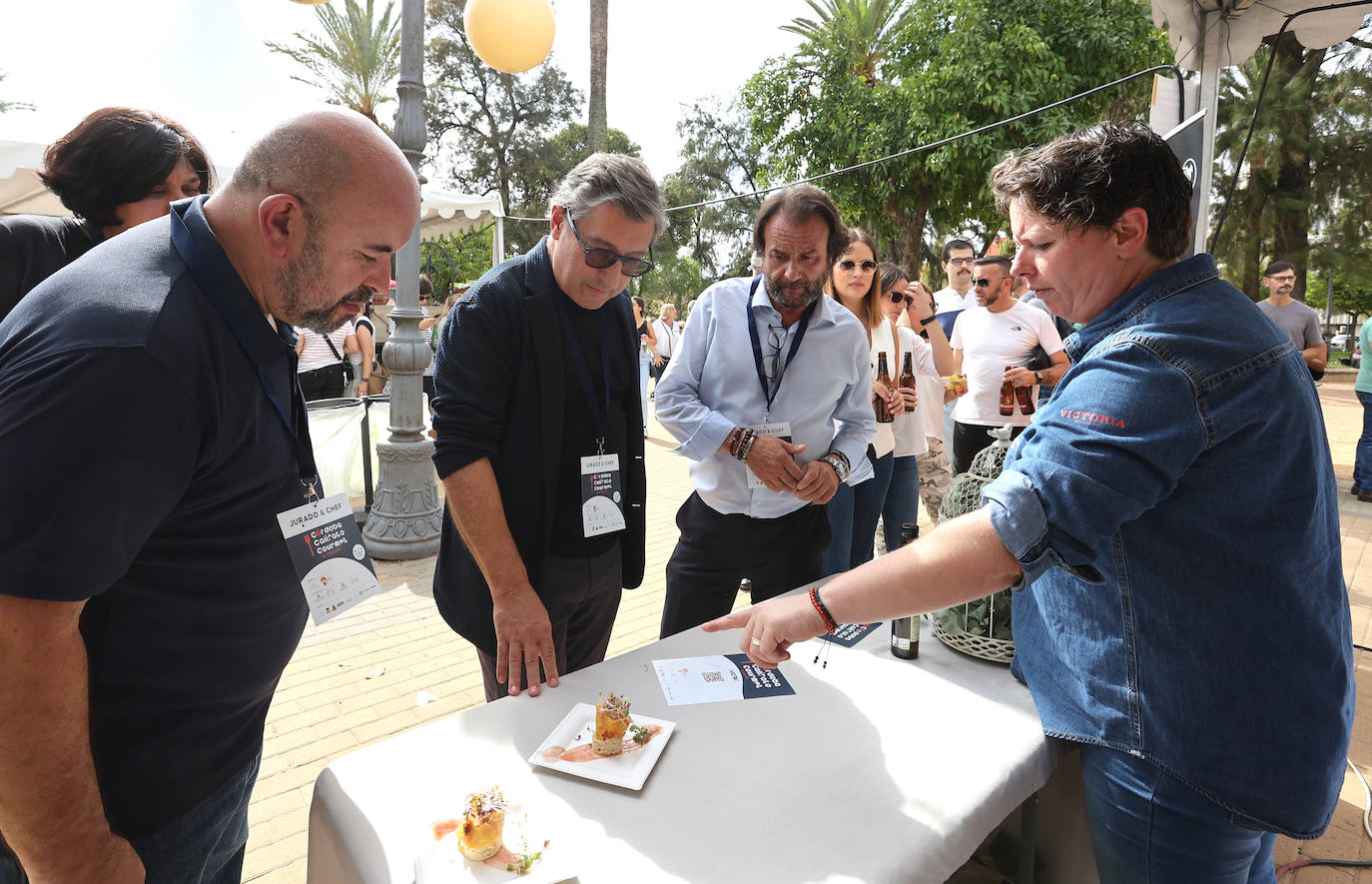 Fotos: Las atrayentes propuestas y el ambiente en el Córdoba Califato Gourmet