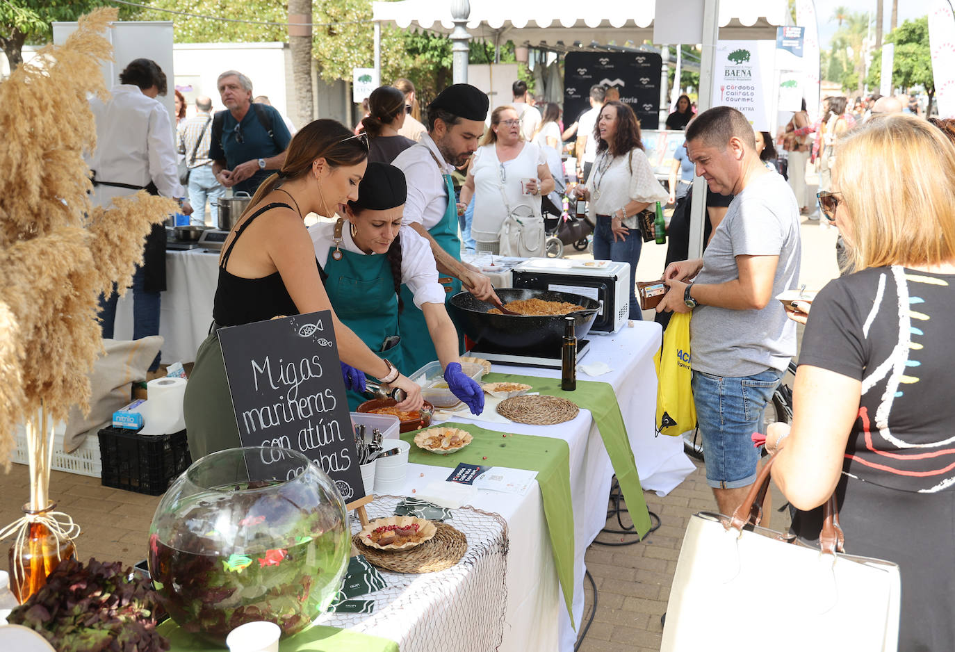 Fotos: Las atrayentes propuestas y el ambiente en el Córdoba Califato Gourmet