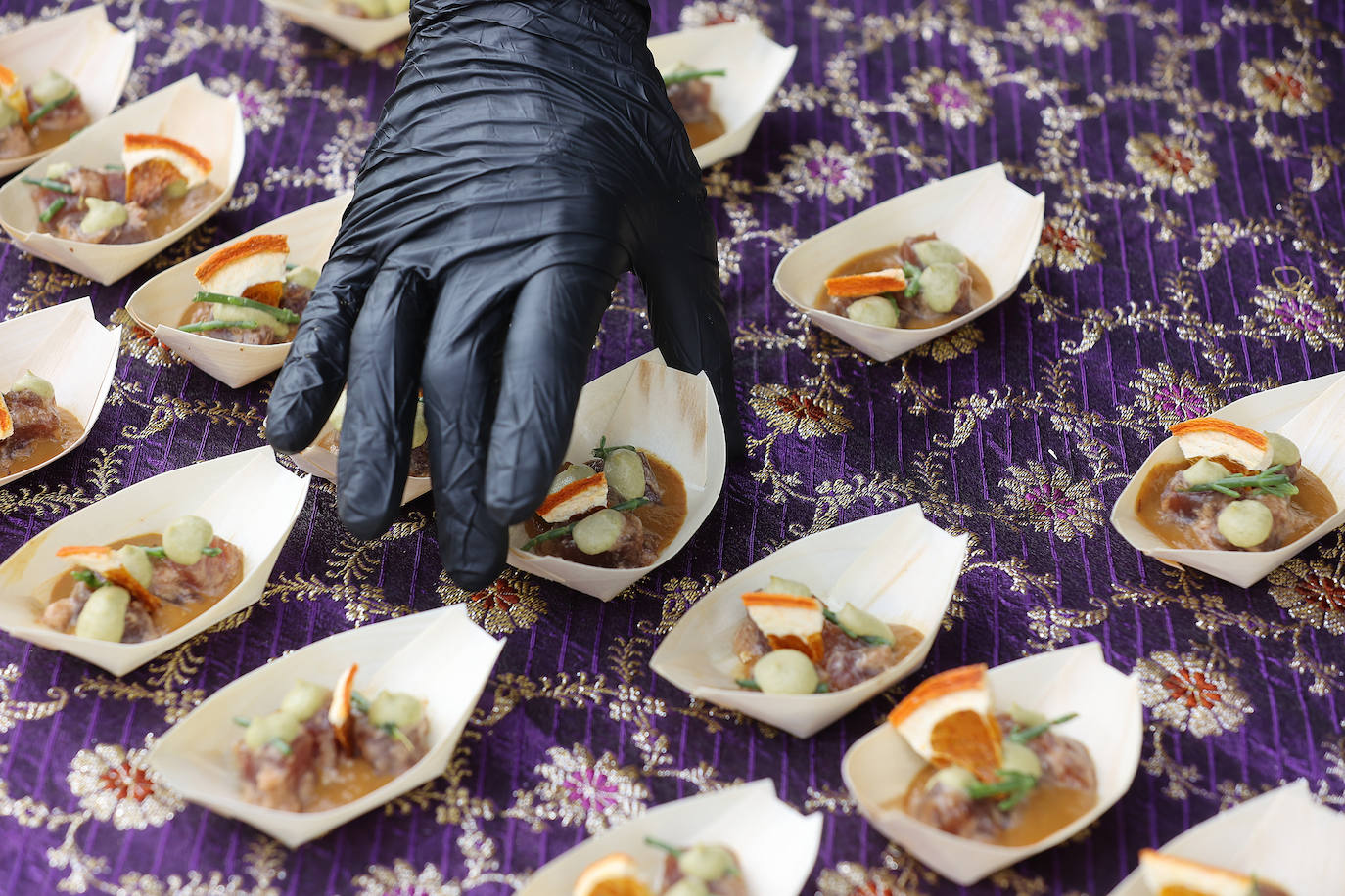 Fotos: Las atrayentes propuestas y el ambiente en el Córdoba Califato Gourmet