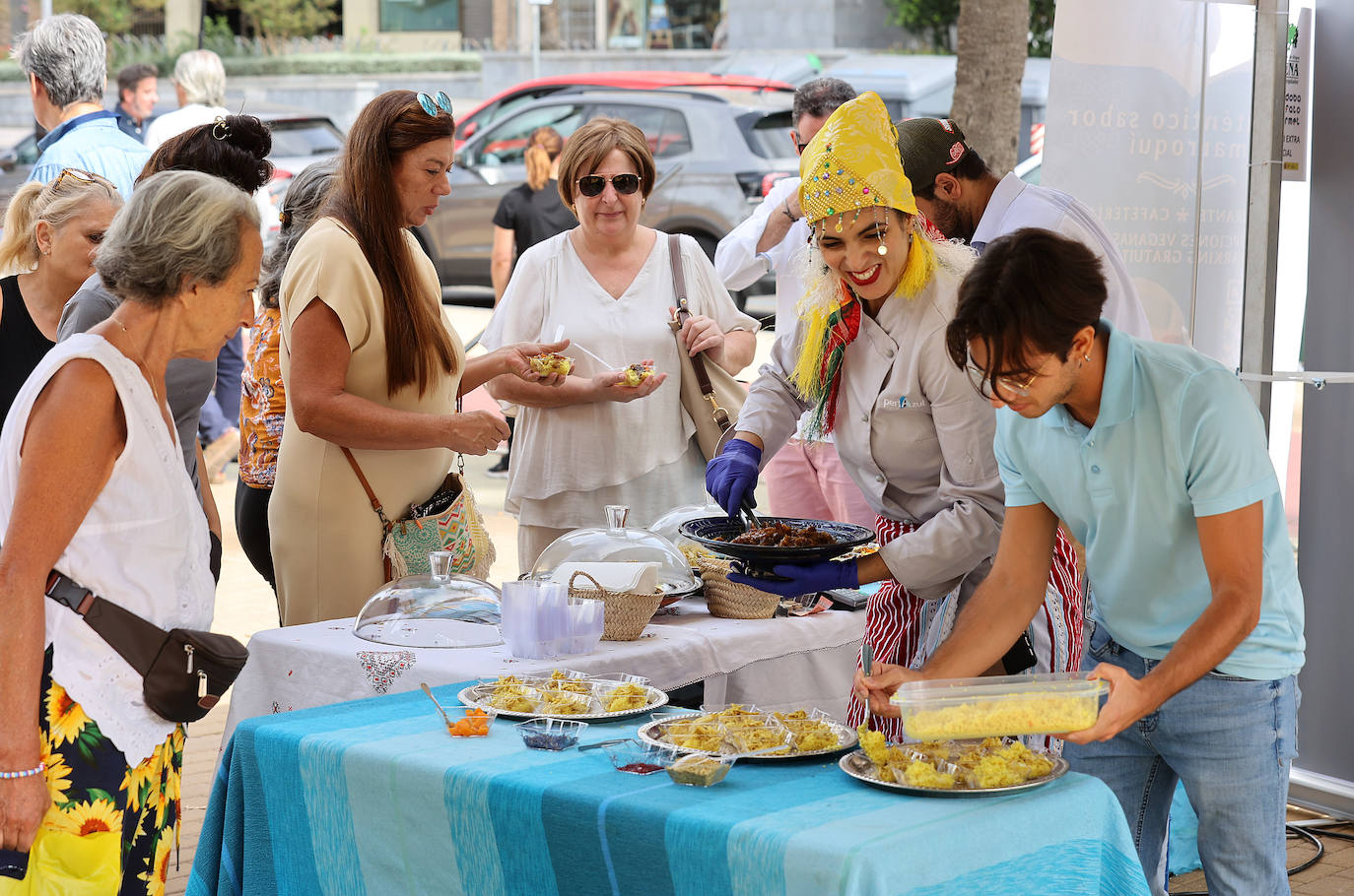 Fotos: Las atrayentes propuestas y el ambiente en el Córdoba Califato Gourmet