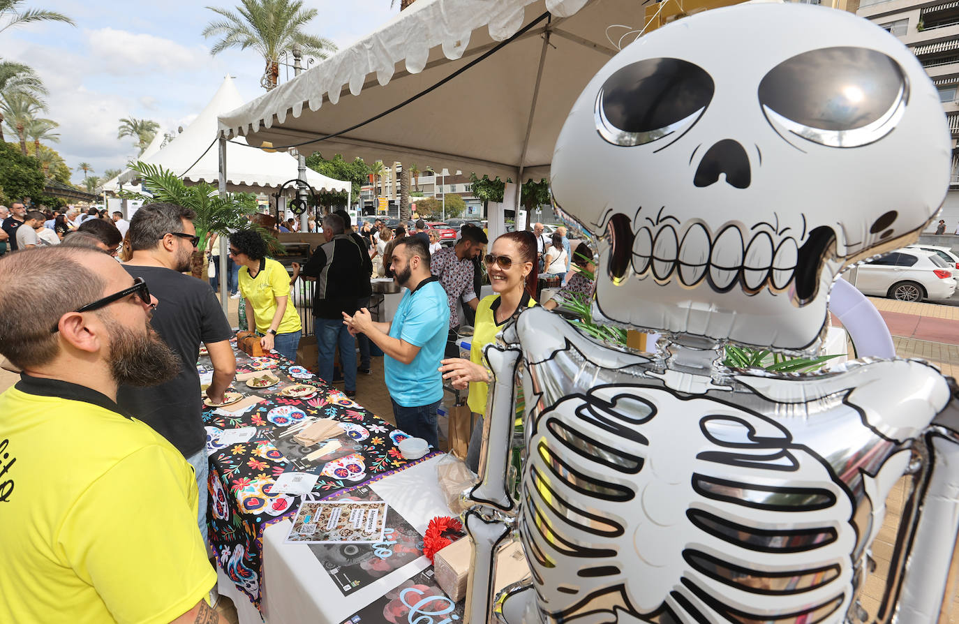 Fotos: Las atrayentes propuestas y el ambiente en el Córdoba Califato Gourmet