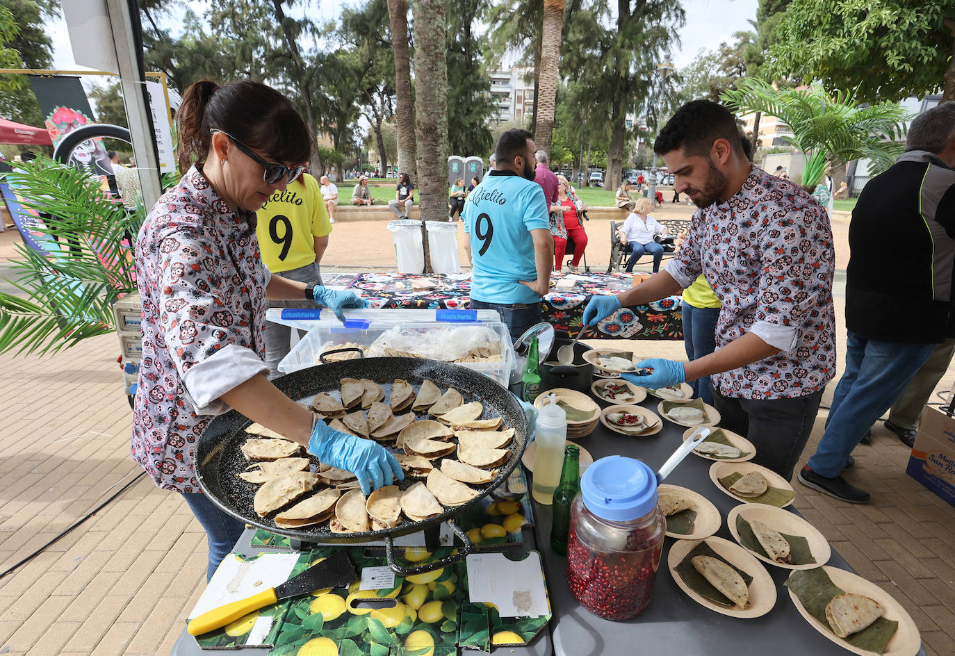 Fotos: Las atrayentes propuestas y el ambiente en el Córdoba Califato Gourmet