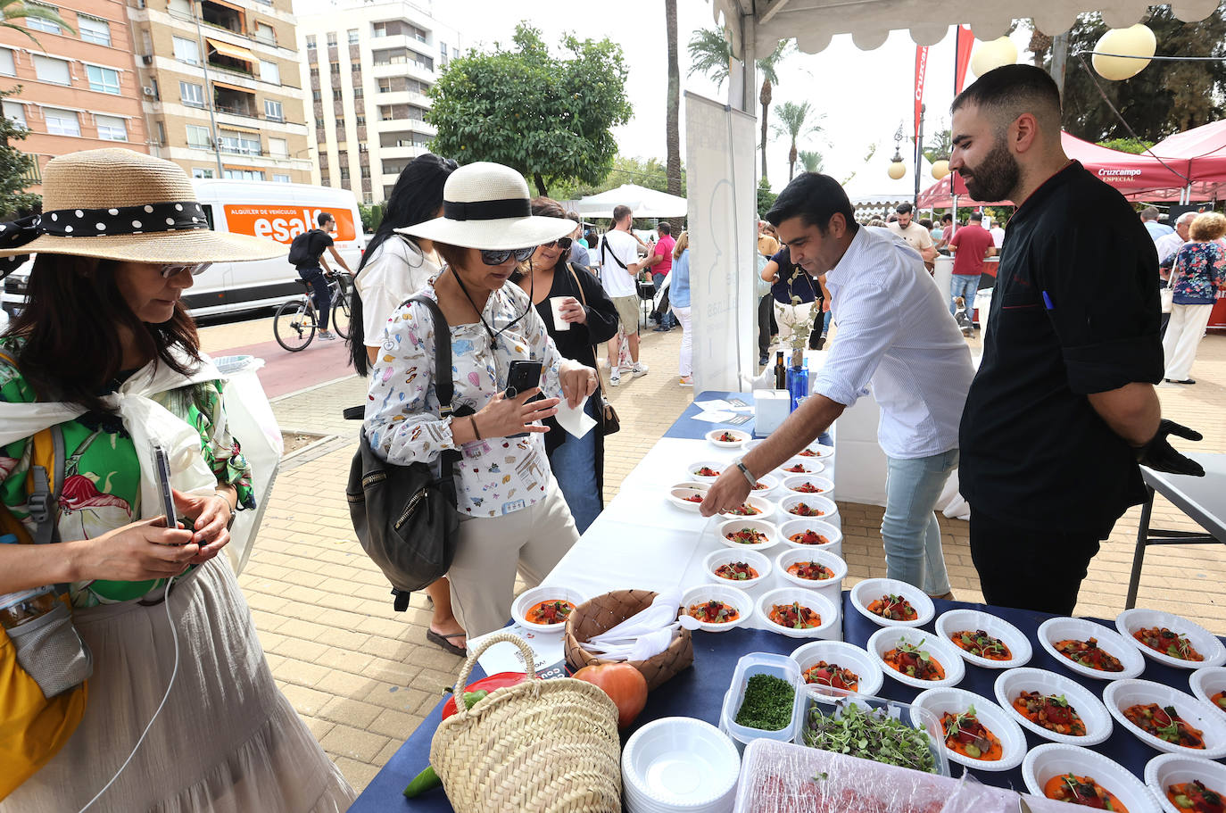 Fotos: Las atrayentes propuestas y el ambiente en el Córdoba Califato Gourmet