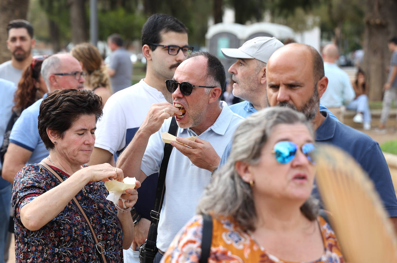 Fotos: Las atrayentes propuestas y el ambiente en el Córdoba Califato Gourmet