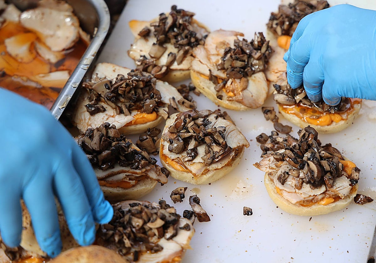 Una de las tapas del Córdoba Califato Gourmet