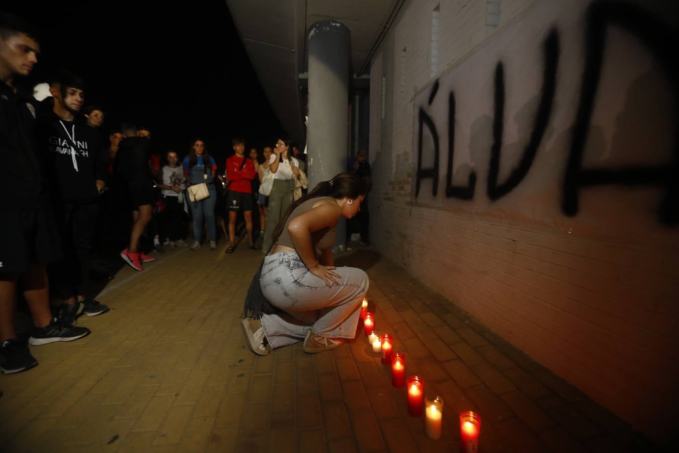 Fotos: emoción, homenaje y cordobesismo en el Arcángel para Álvaro Prieto