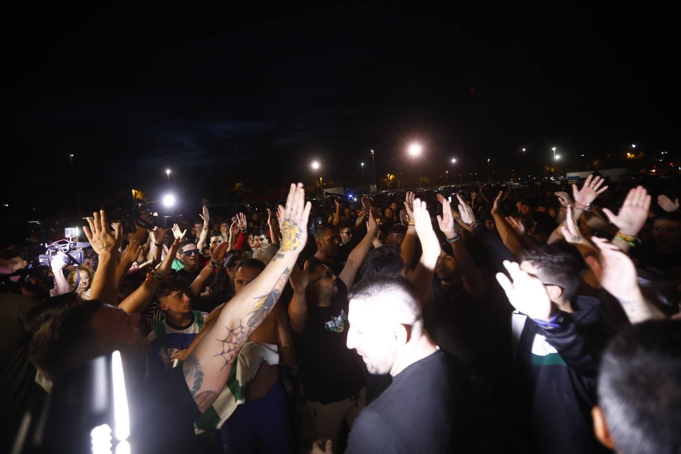 Fotos: emoción, homenaje y cordobesismo en el Arcángel para Álvaro Prieto