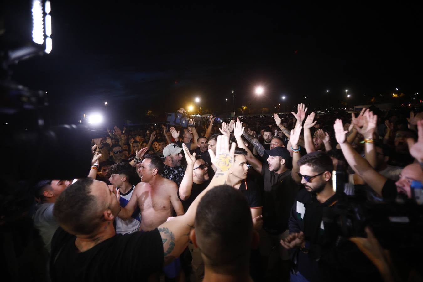 Fotos: emoción, homenaje y cordobesismo en el Arcángel para Álvaro Prieto