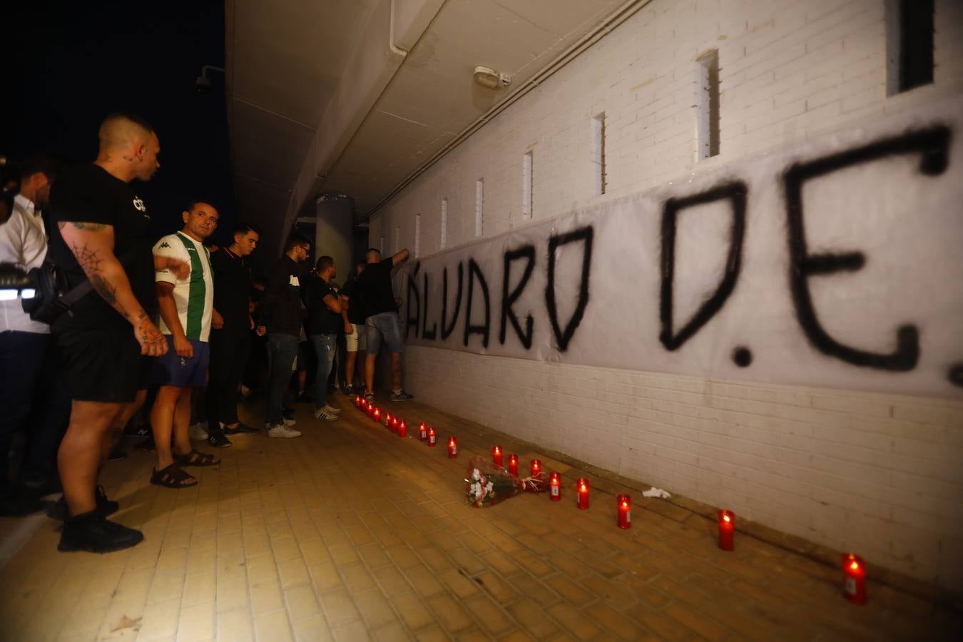 Fotos: emoción, homenaje y cordobesismo en el Arcángel para Álvaro Prieto