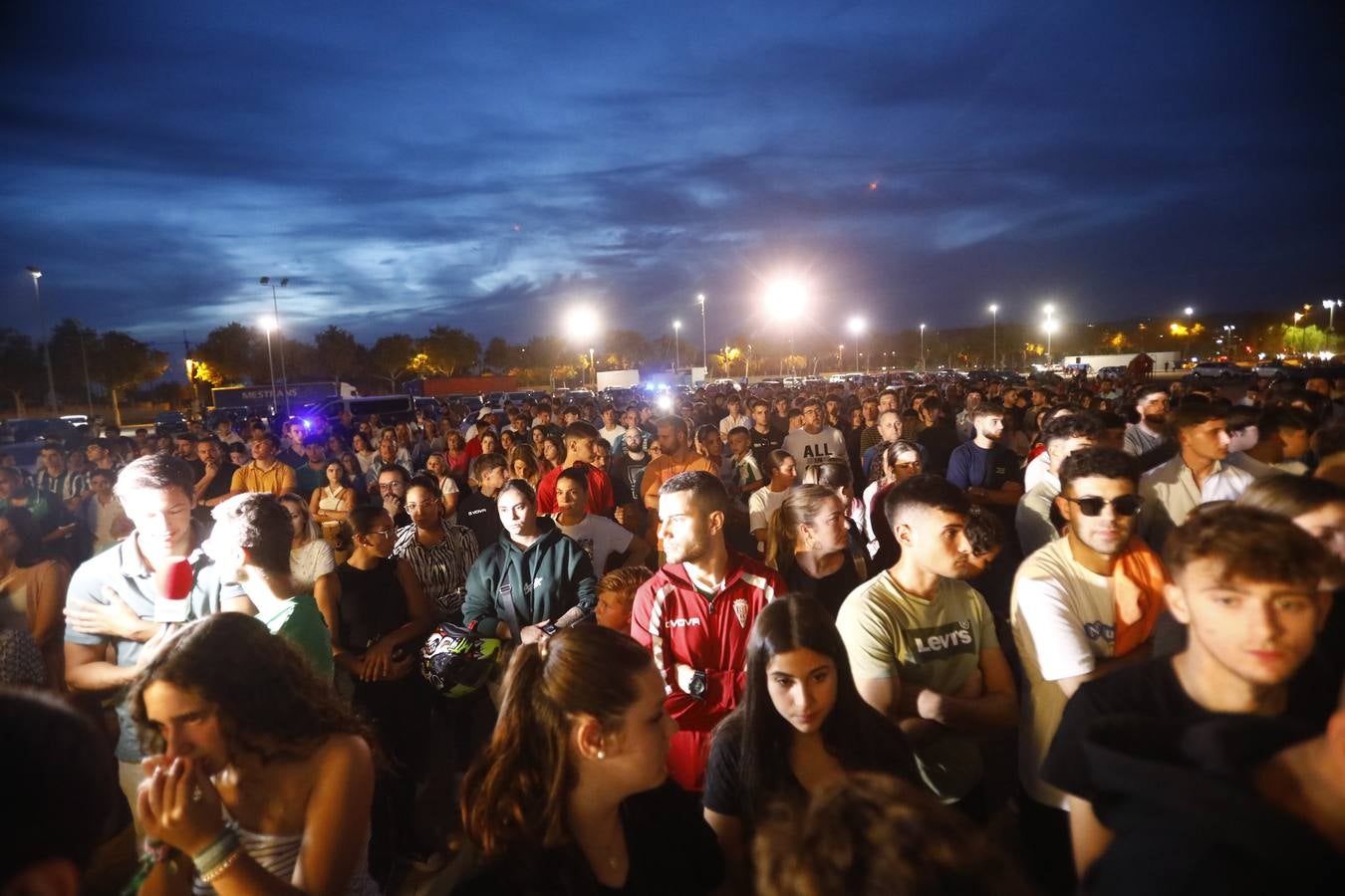 Fotos: emoción, homenaje y cordobesismo en el Arcángel para Álvaro Prieto