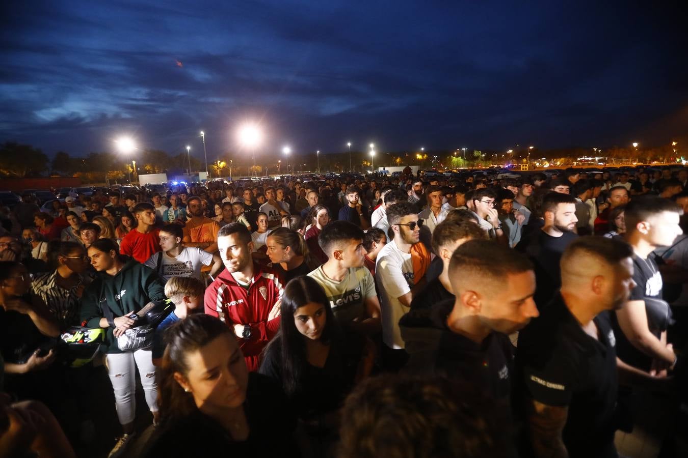 Fotos: emoción, homenaje y cordobesismo en el Arcángel para Álvaro Prieto