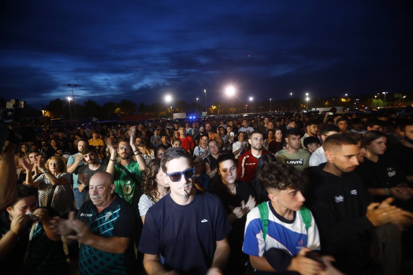Fotos: emoción, homenaje y cordobesismo en el Arcángel para Álvaro Prieto