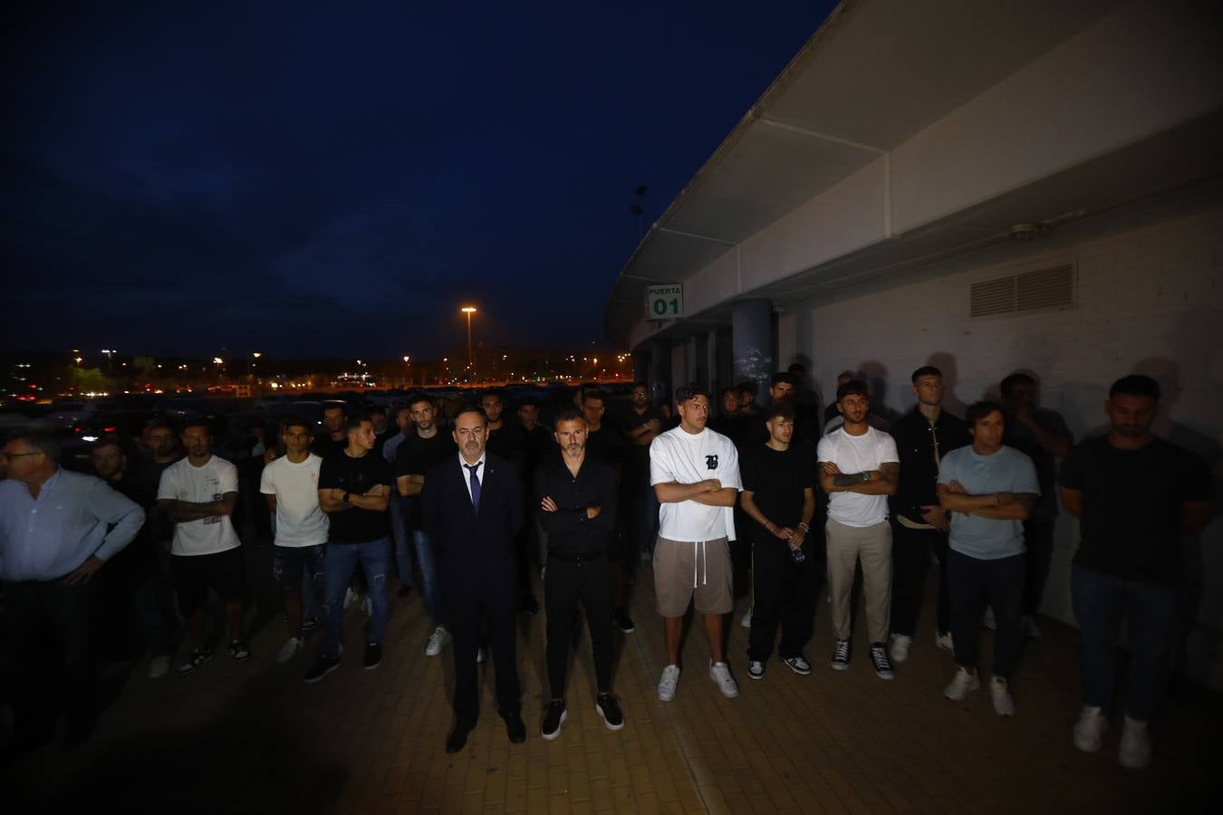 Fotos: emoción, homenaje y cordobesismo en el Arcángel para Álvaro Prieto