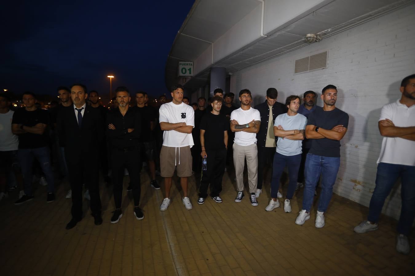 Fotos: emoción, homenaje y cordobesismo en el Arcángel para Álvaro Prieto