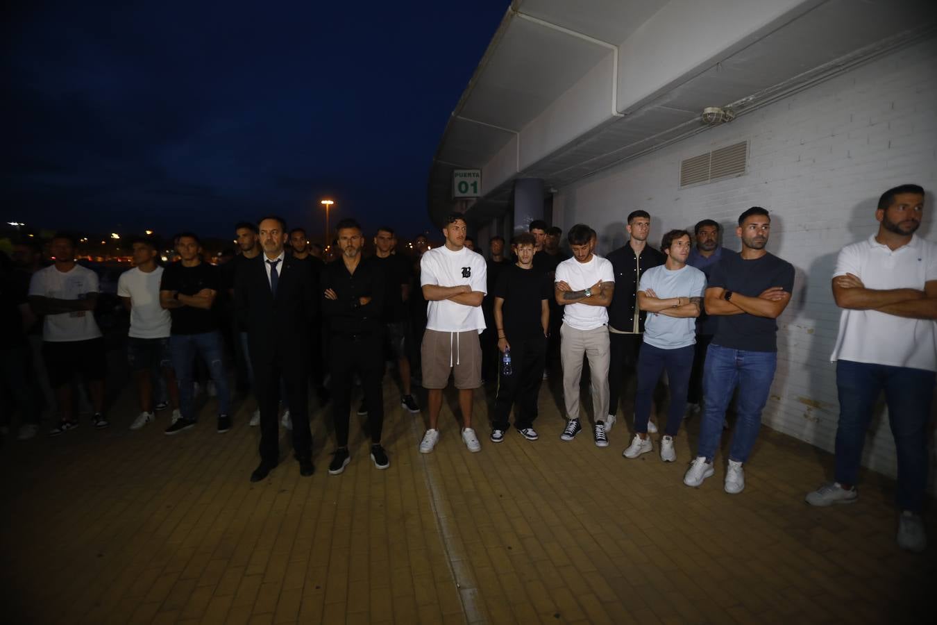 Fotos: emoción, homenaje y cordobesismo en el Arcángel para Álvaro Prieto