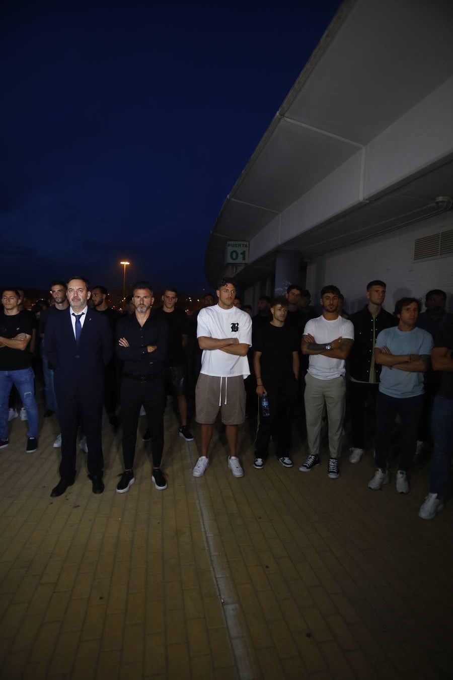 Fotos: emoción, homenaje y cordobesismo en el Arcángel para Álvaro Prieto