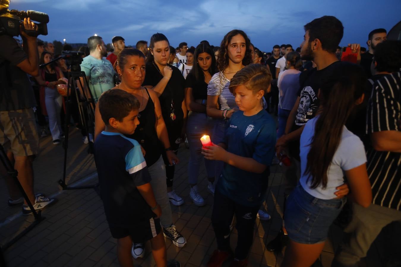 Fotos: emoción, homenaje y cordobesismo en el Arcángel para Álvaro Prieto