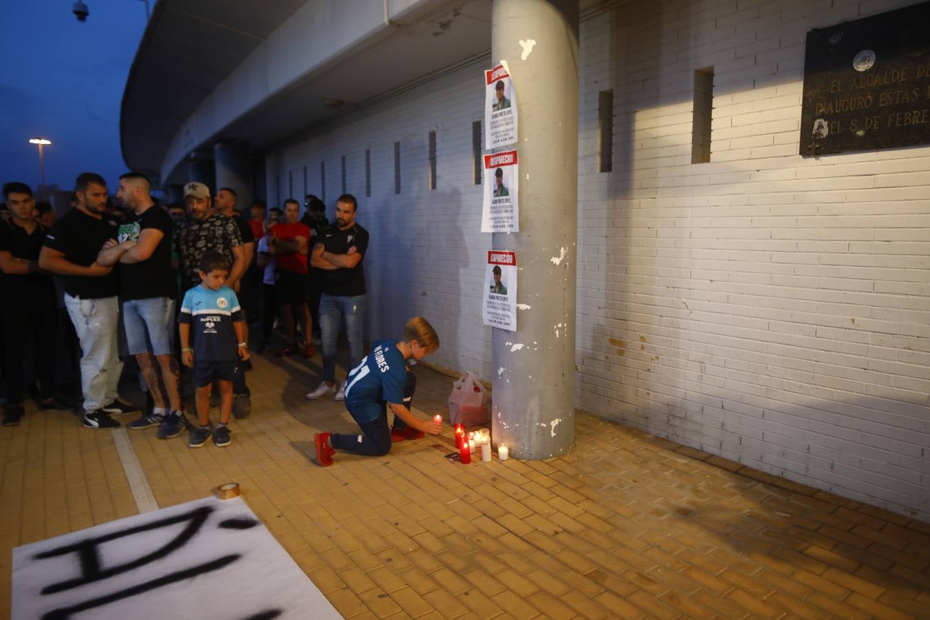 Fotos: emoción, homenaje y cordobesismo en el Arcángel para Álvaro Prieto