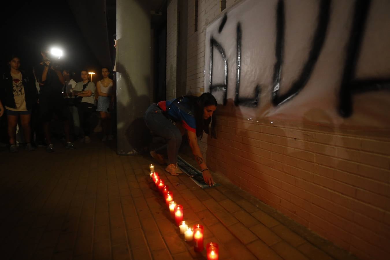 Fotos: emoción, homenaje y cordobesismo en el Arcángel para Álvaro Prieto