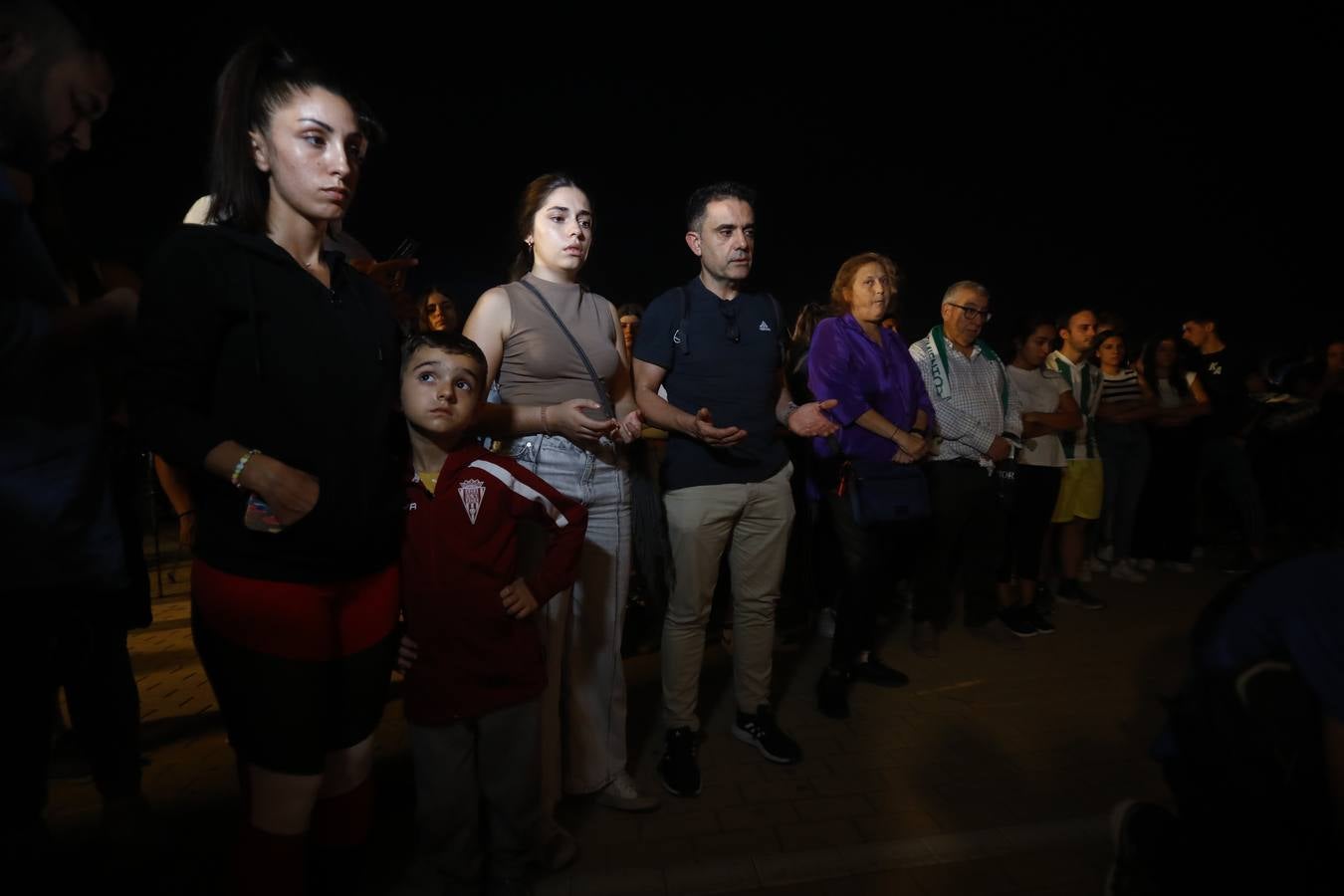 Fotos: emoción, homenaje y cordobesismo en el Arcángel para Álvaro Prieto