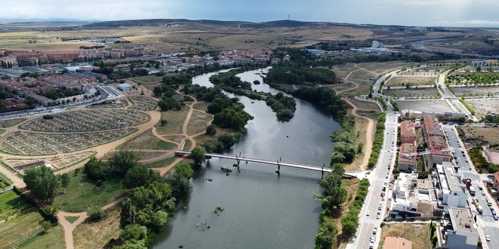 Los Corredores Verdes culminan la integración del río Tormes en Salamanca