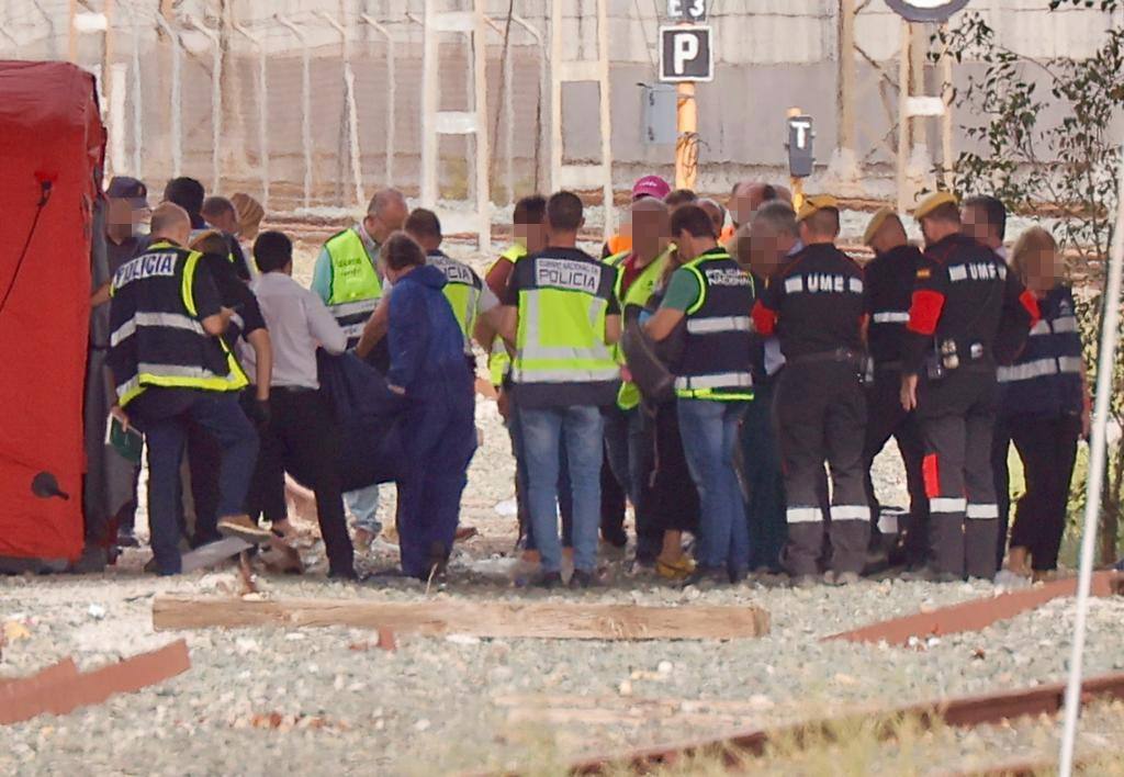 Aparece el cuerpo de Álvaro Prieto entre los vagones de un tren en Sevilla