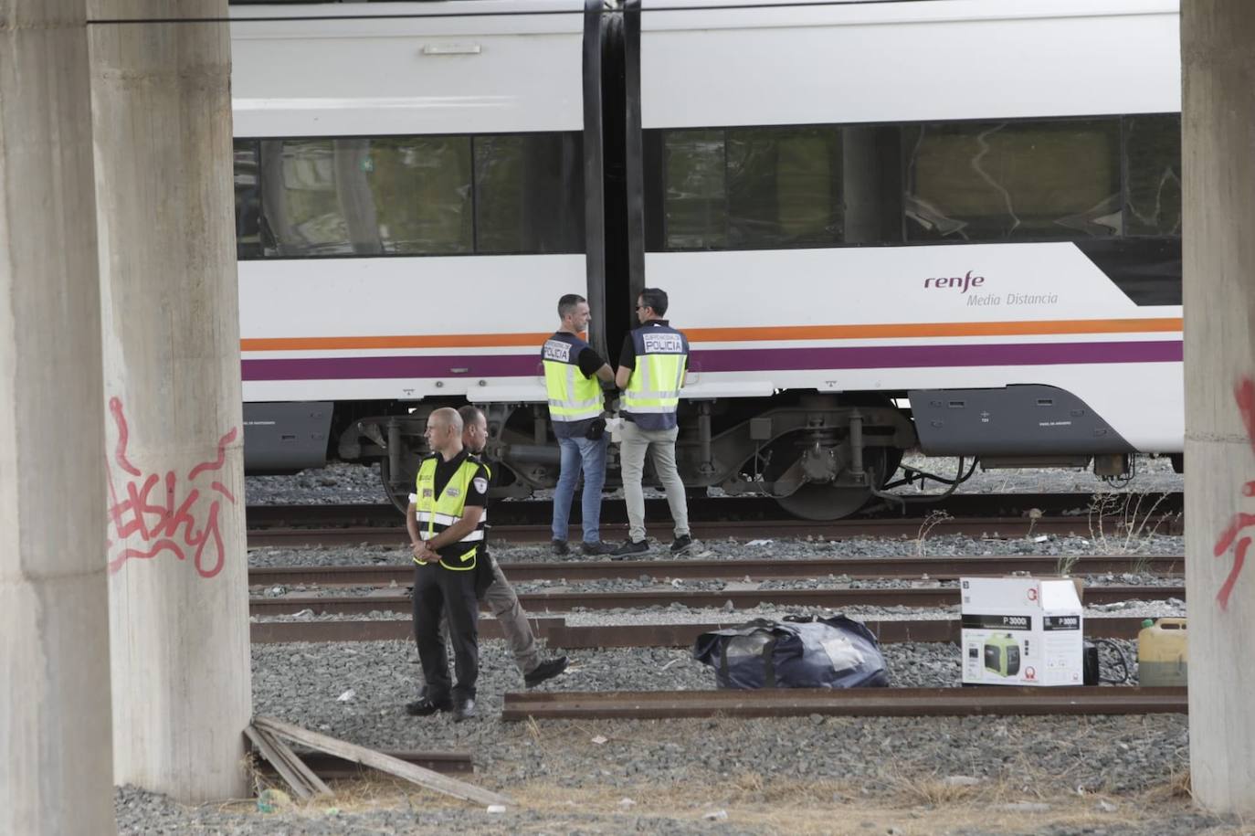 Aparece el cuerpo de Álvaro Prieto entre los vagones de un tren en Sevilla