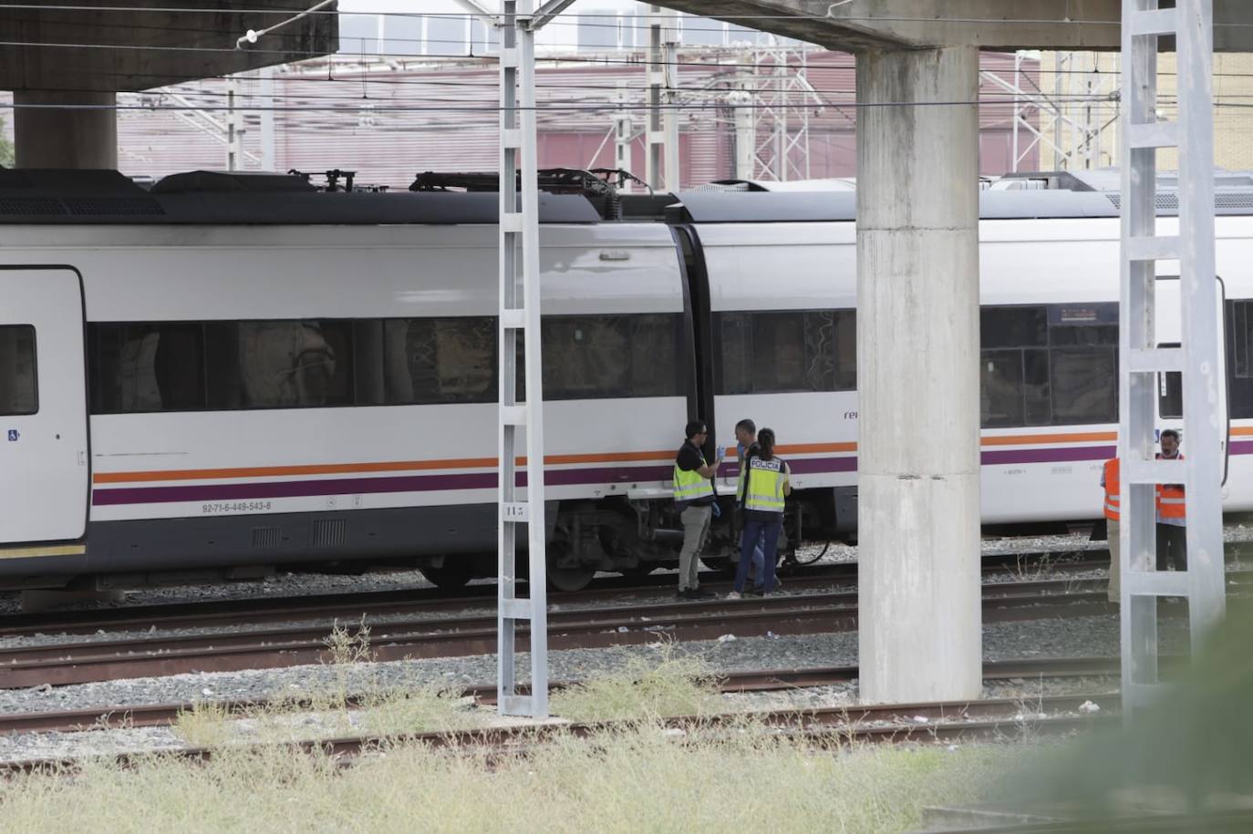 Aparece el cuerpo de Álvaro Prieto entre los vagones de un tren en Sevilla