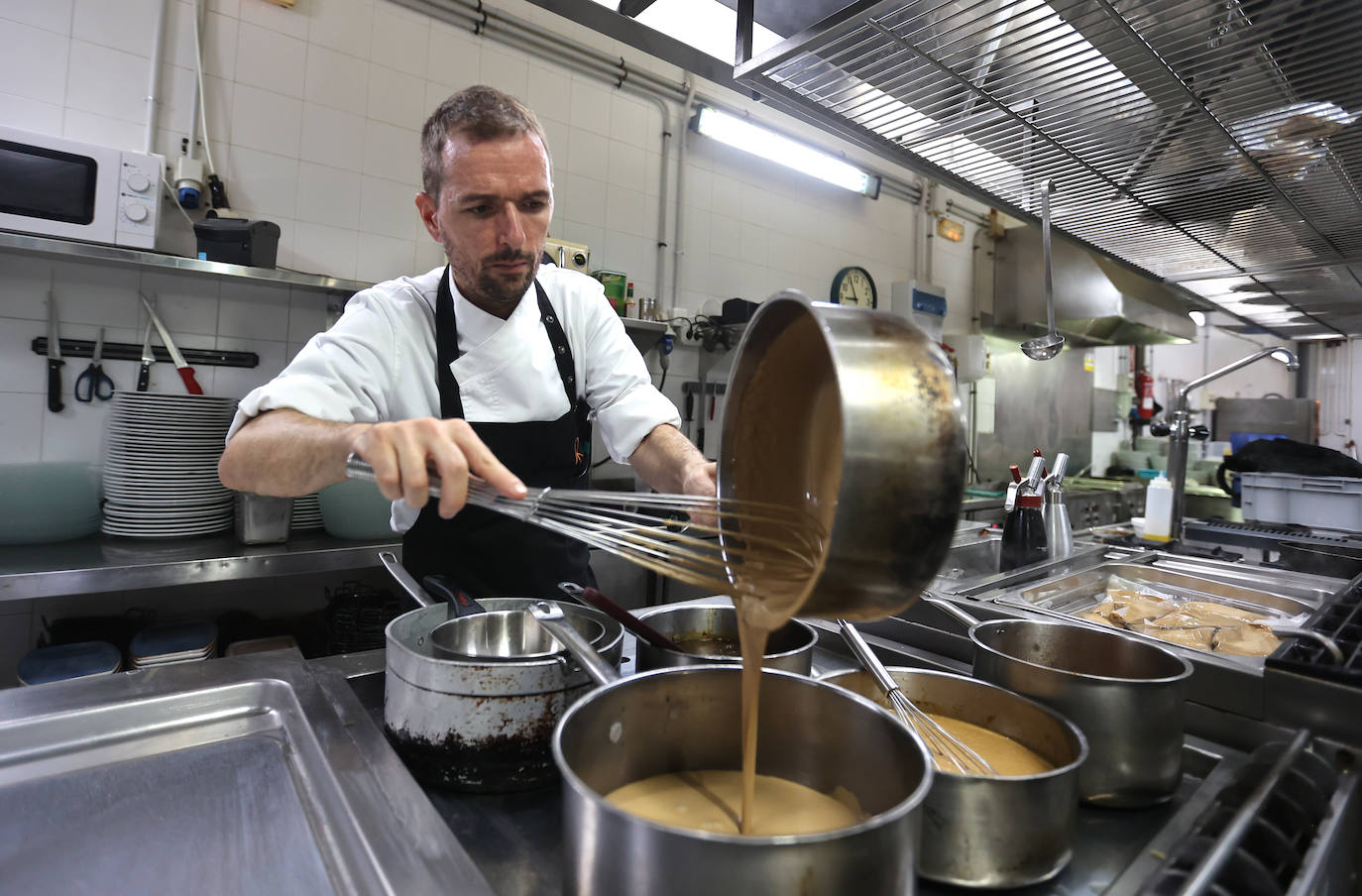 Fotos: La cena de Paco Morales y sus amigos en el Córdoba Califato Gourmet