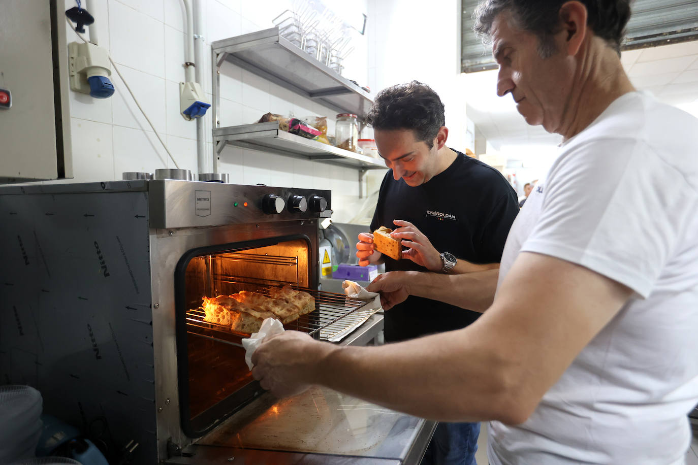 Fotos: La cena de Paco Morales y sus amigos en el Córdoba Califato Gourmet