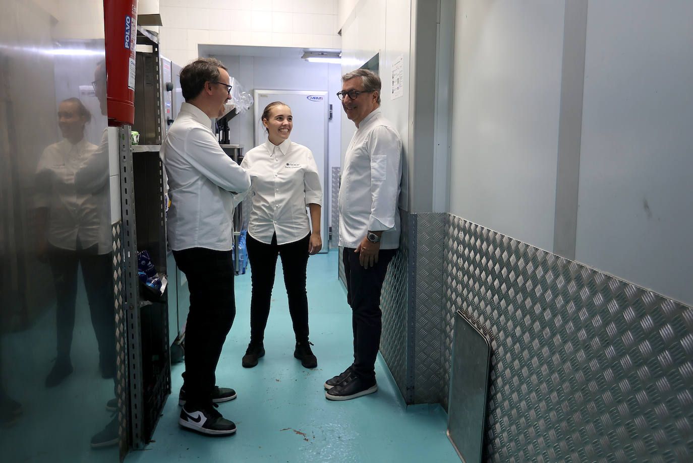 Fotos: La cena de Paco Morales y sus amigos en el Córdoba Califato Gourmet