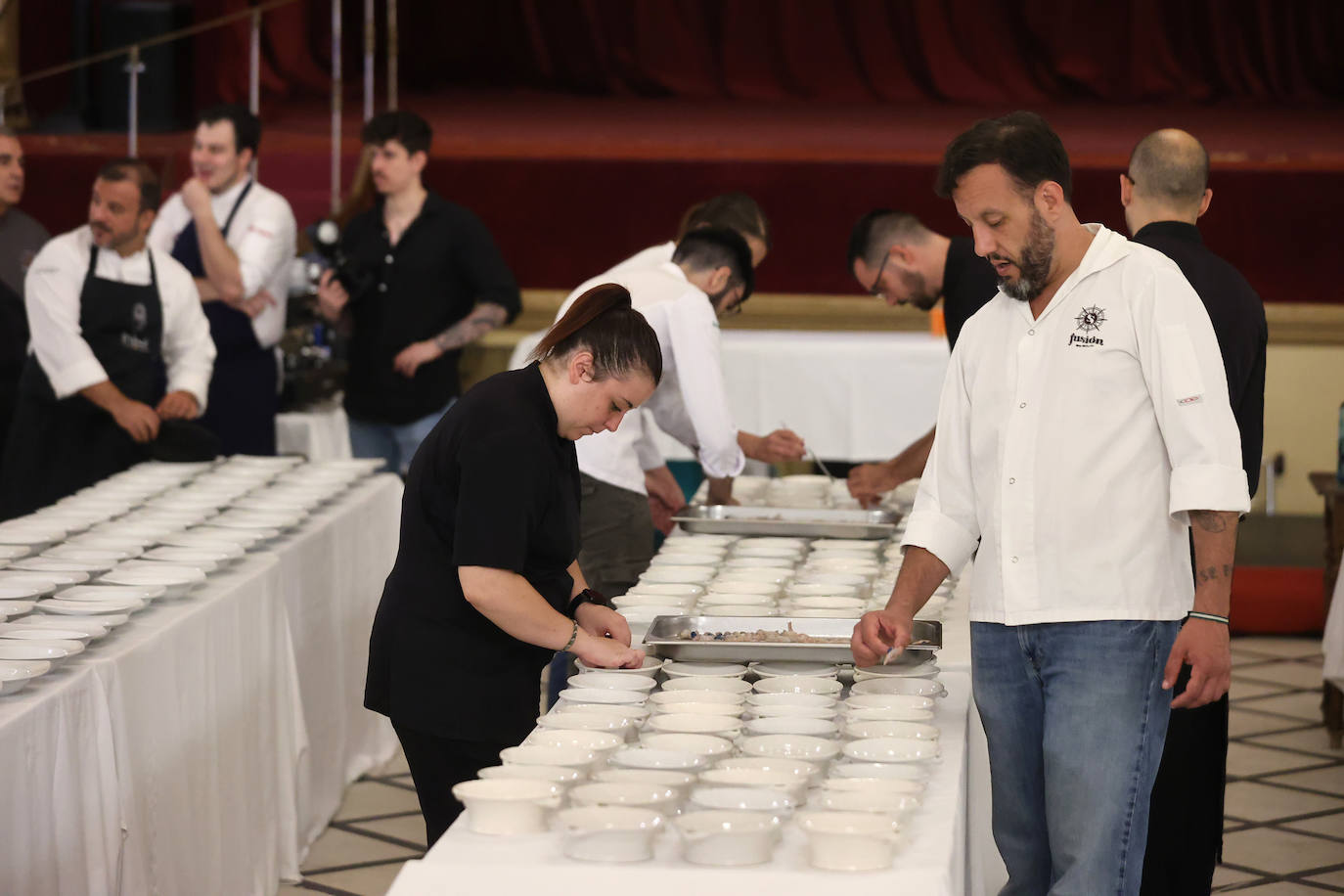 Fotos: La cena de Paco Morales y sus amigos en el Córdoba Califato Gourmet