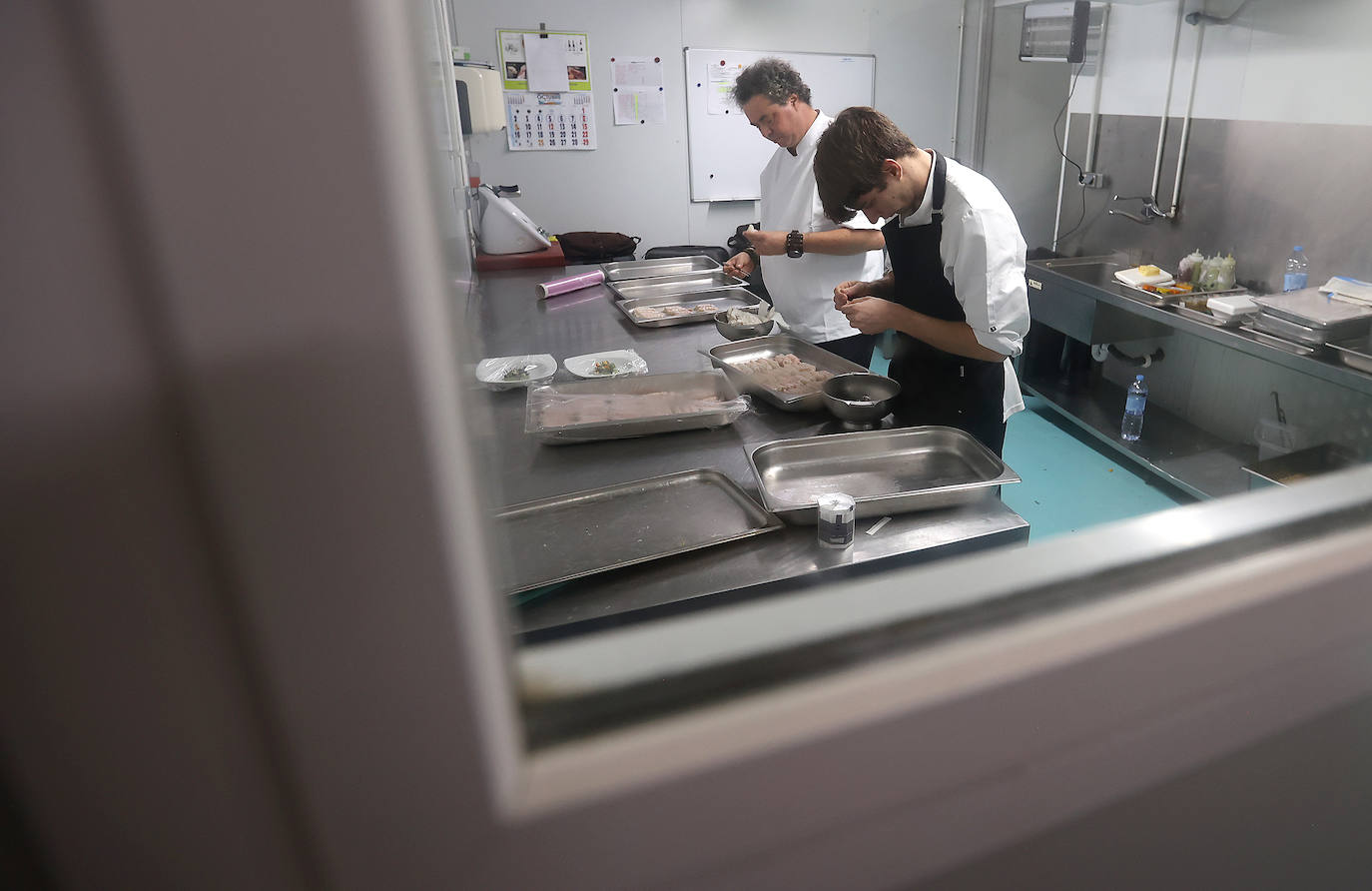 Fotos: La cena de Paco Morales y sus amigos en el Córdoba Califato Gourmet