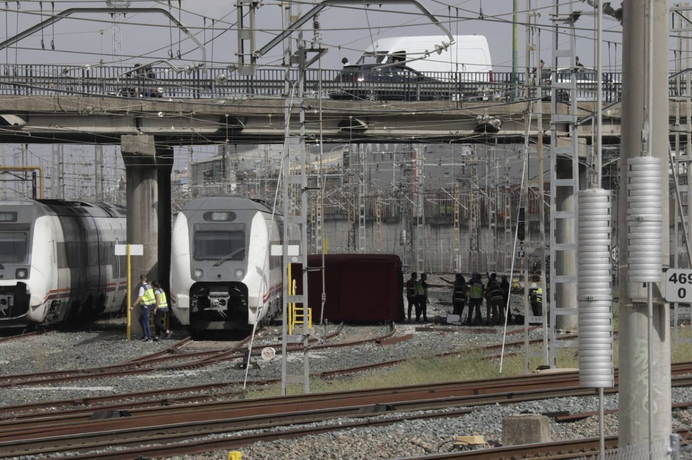 Aparece el cuerpo de Álvaro Prieto entre los vagones de un tren en Sevilla