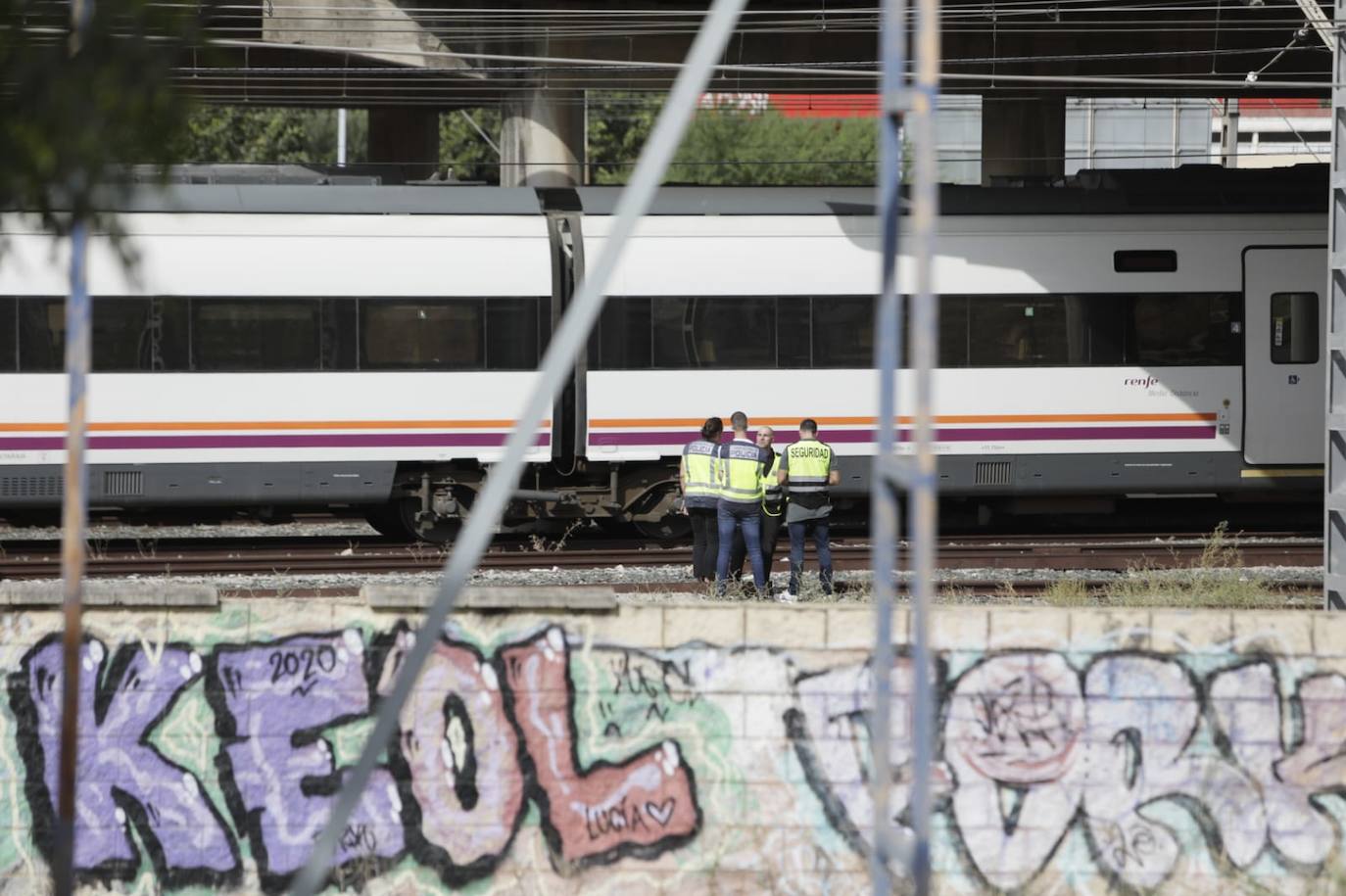 Aparece el cuerpo de Álvaro Prieto entre los vagones de un tren en Sevilla