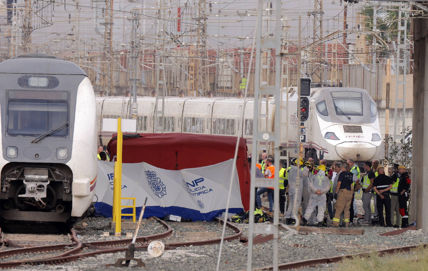 Aparece el cuerpo de Álvaro Prieto entre los vagones de un tren en Sevilla
