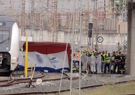 La principal hipótesis de la muerte de Álvaro Prieto: electrocutado en el tren donde se ocultó