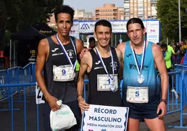 Abderrahmane Aferdi bate el récord de la Media Maratón de Talavera (1:02:41)