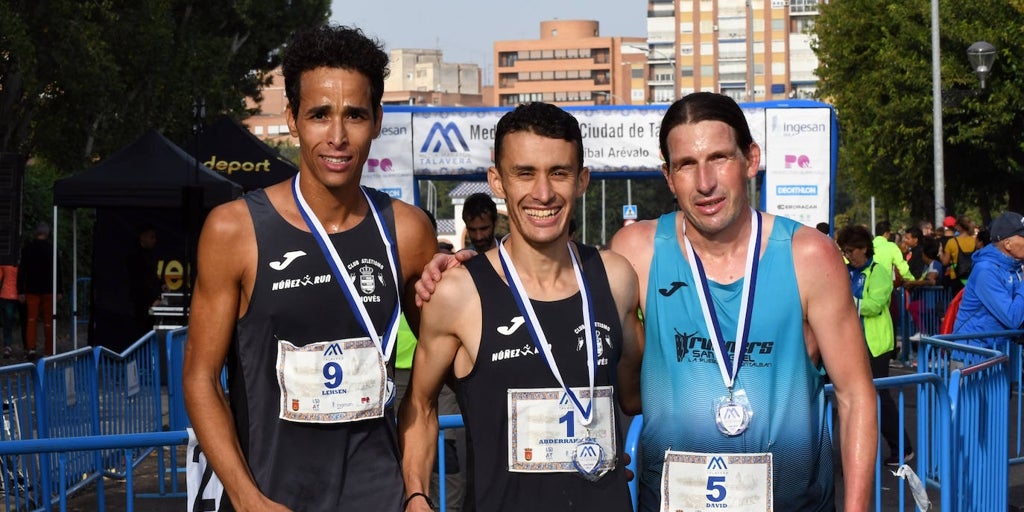Abderrahmane Aferdi bate el récord de la Media Maratón de Talavera (1:02:41)