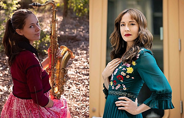 Maria Grand y Marta Sánchez